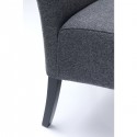 Banc Motley gris foncé Kare Design
