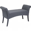 Banc Motley gris foncé Kare Design