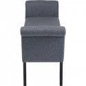 Banc Motley gris foncé Kare Design