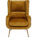 Fauteuil Nona tropical Kare Design