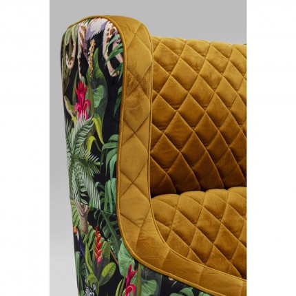 Fauteuil Nona tropical Kare Design