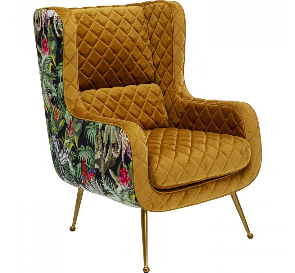 Fauteuil Nona Jungle Kare Design