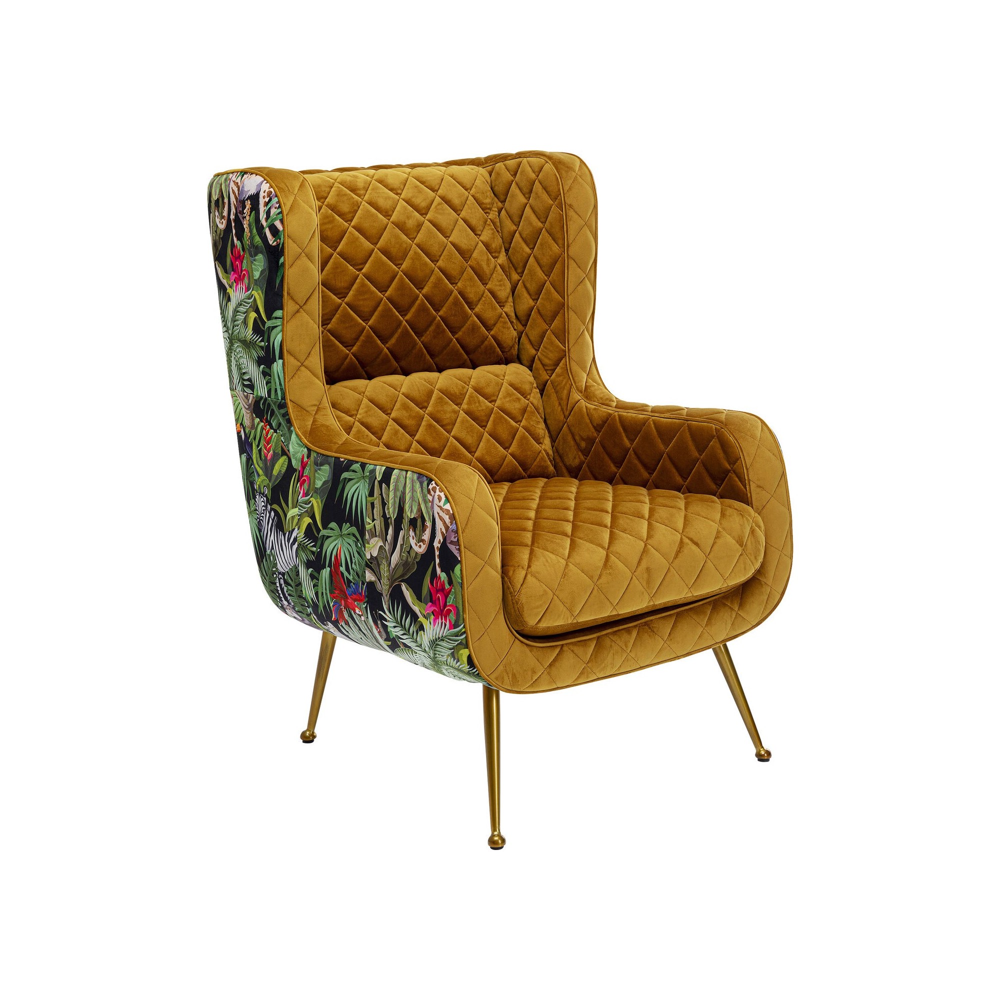 Fauteuil Nona Jungle Kare Design