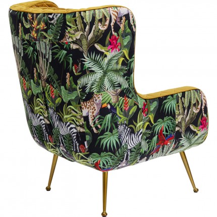 Fauteuil Nona tropical Kare Design