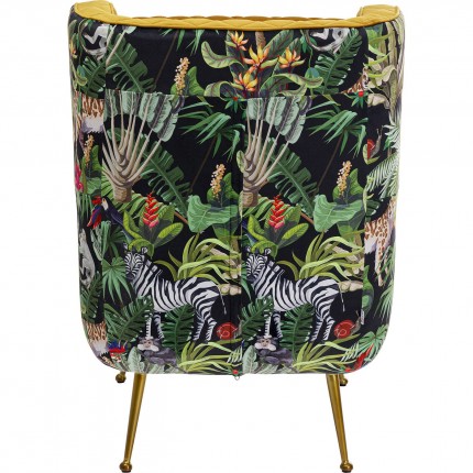 Fauteuil Nona tropical Kare Design