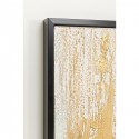 Peinture à l'huile Frame Abstract blanche 80x120cm Kare Design