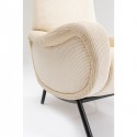 Fauteuil Sunwell crème Kare Design