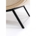 Fauteuil Sunwell crème Kare Design
