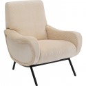 Fauteuil Sunwell crème Kare Design