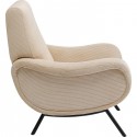 Fauteuil Sunwell crème Kare Design