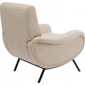 Fauteuil Sunwell crème Kare Design