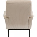 Fauteuil Sunwell crème Kare Design