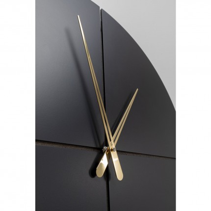 Horloge murale Andrea 60cm noire Kare Design