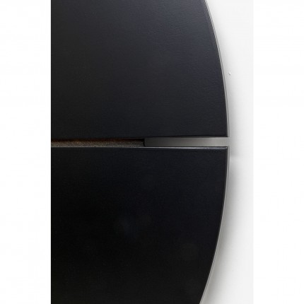 Horloge murale Andrea 60cm noire Kare Design