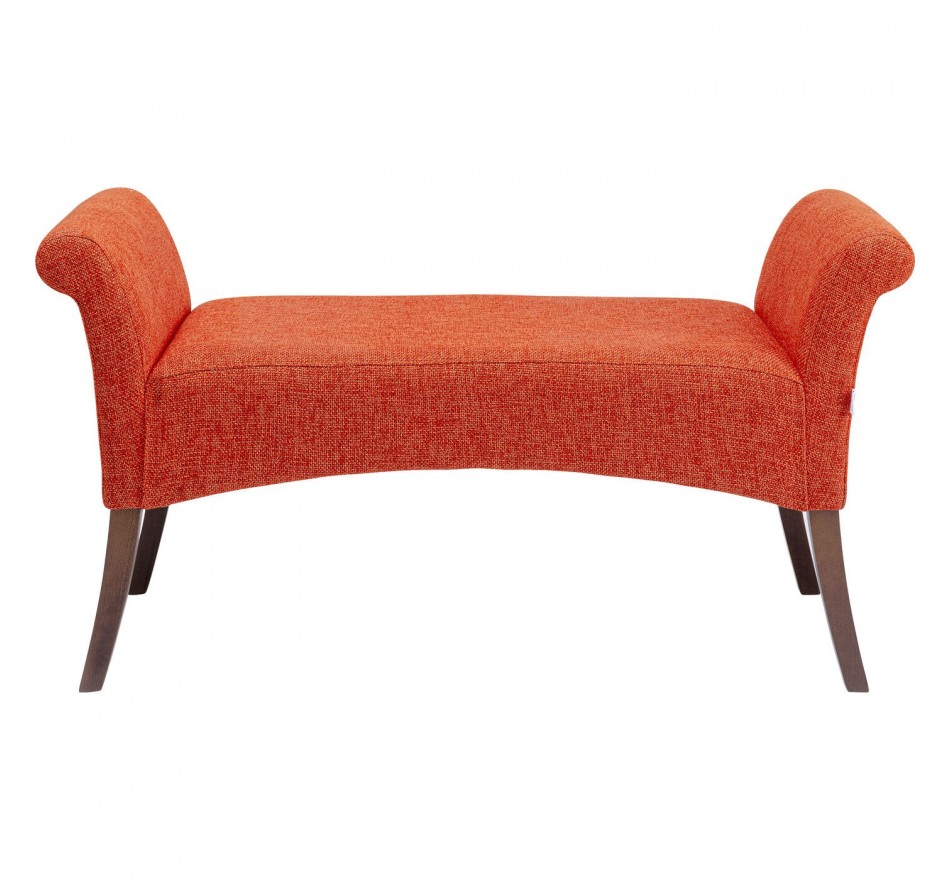 Banquette Motley orange Kare Design
