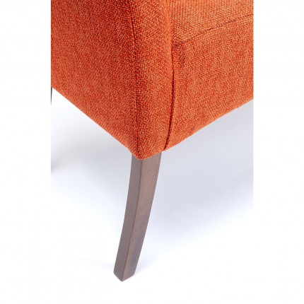 Banquette Motley orange Kare Design