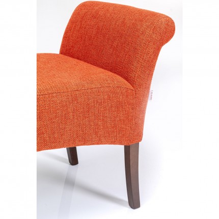 Banquette Motley orange Kare Design