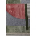 Tapis Cubic vert et rose 240x170cm Kare Design