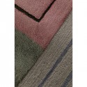 Tapis Cubic vert et rose 240x170cm Kare Design