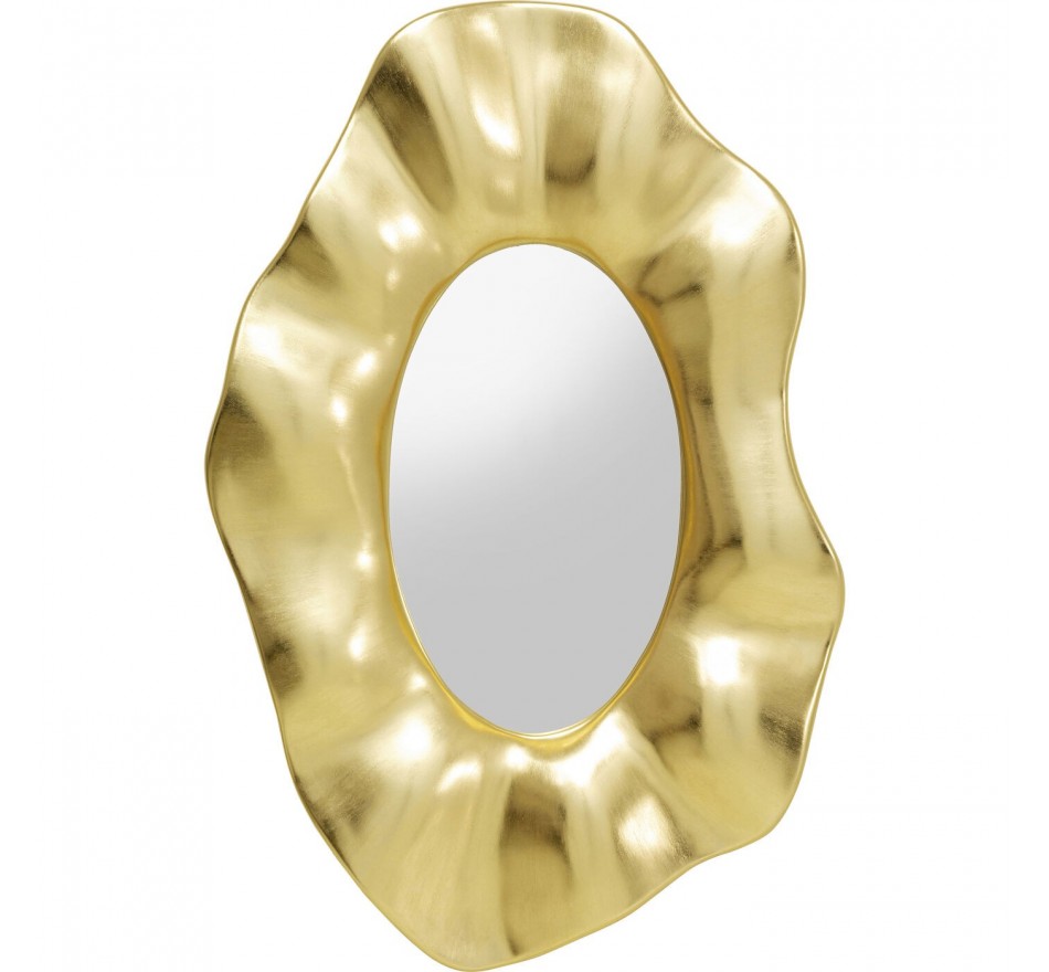 Miroir Riley 150x98cm doré Kare Design
