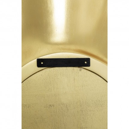 Miroir Riley 150x98cm doré Kare Design