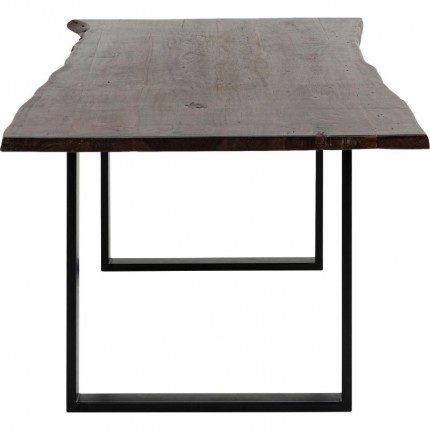 Table Harmony noyer noire 180x90cm Kare Design