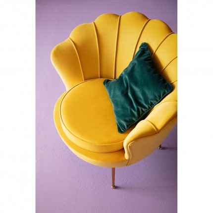 Fauteuil Water Lily jaune Kare Design