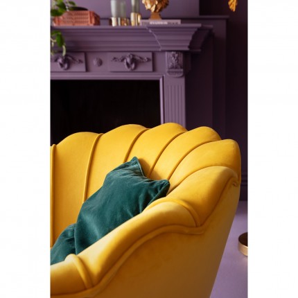 Fauteuil Water Lily jaune Kare Design