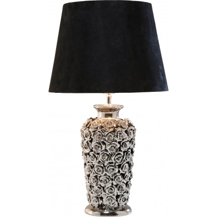 Table Lamp rose chrome Kare Design Table Lamp rose chrome Kare Design