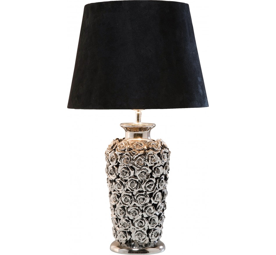 Table Lamp rose chrome Kare Design Table Lamp rose chrome Kare Design