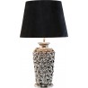 Lampe roses chrome Kare Design