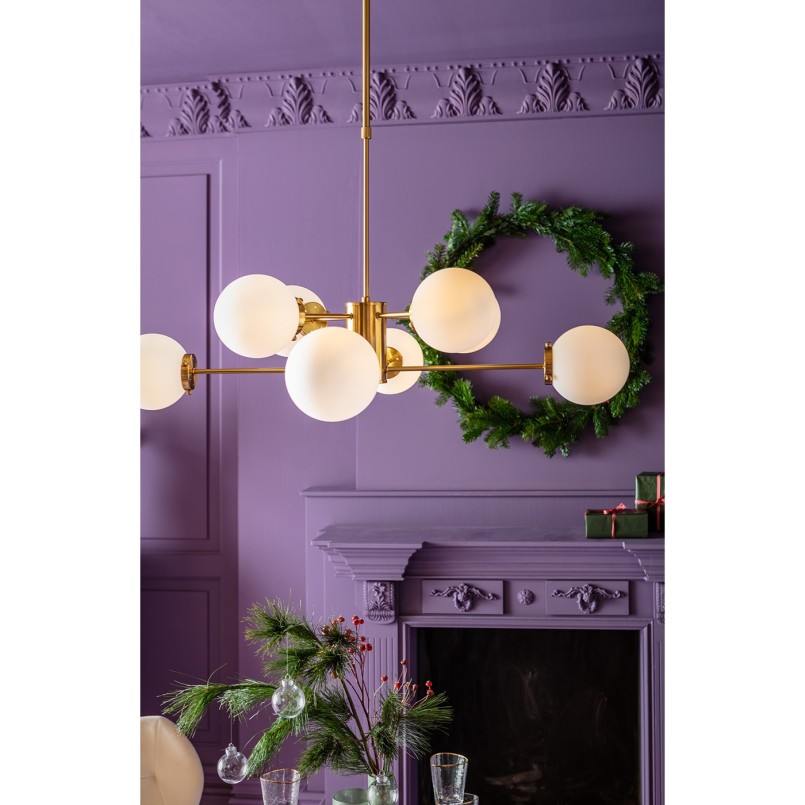 Suspension Heavenly doré 98cm Kare Design