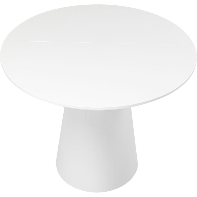 Extension Table Benvenuto White 200(50)x110cm Kare Design