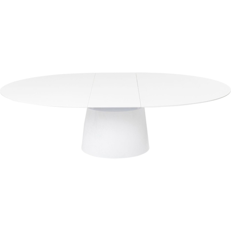 Extension Table Benvenuto White 200(50)x110cm Kare Design