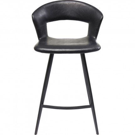 Tabouret de bar Reunion noir Kare Design