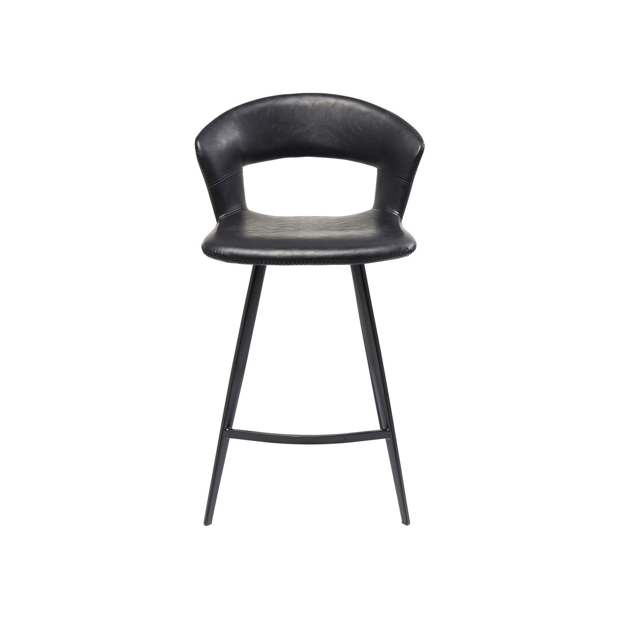 Tabouret de bar Reunion noir Kare Design