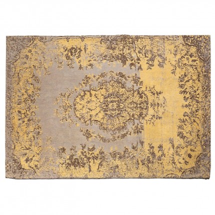 Tapis Kelim Pop 240x170cm jaune Kare Design