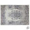 Tapis Kelim Pop gris Kare Design