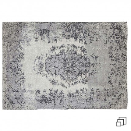 Tapis Kelim Pop gris Kare Design Tapis Kelim Pop gris Kare Design