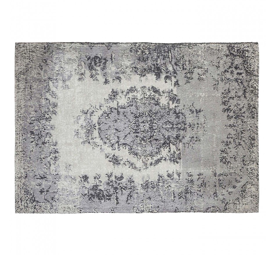 Tapis Kelim Pop gris Kare Design