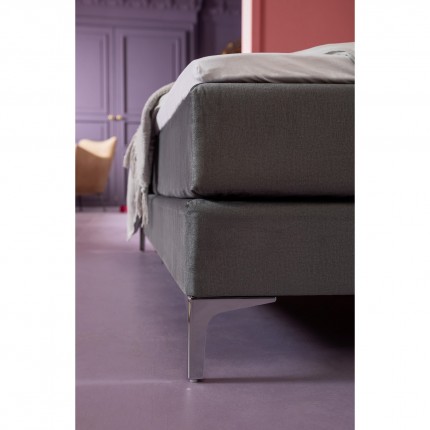 Lit Boxspring Benito Star gris Kare Design