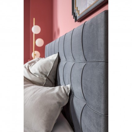 Lit Boxspring Benito Star gris Kare Design