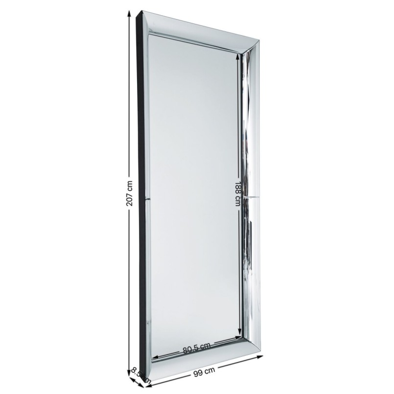 Mirror Soft Beauty 207x99cm Kare Design