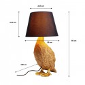 Lampe de table canard doré Kare Design