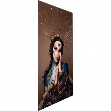 Tableau en verre Magic Goddess 100x150cm