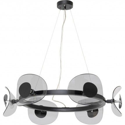 Suspension Mariposa noire Kare Design