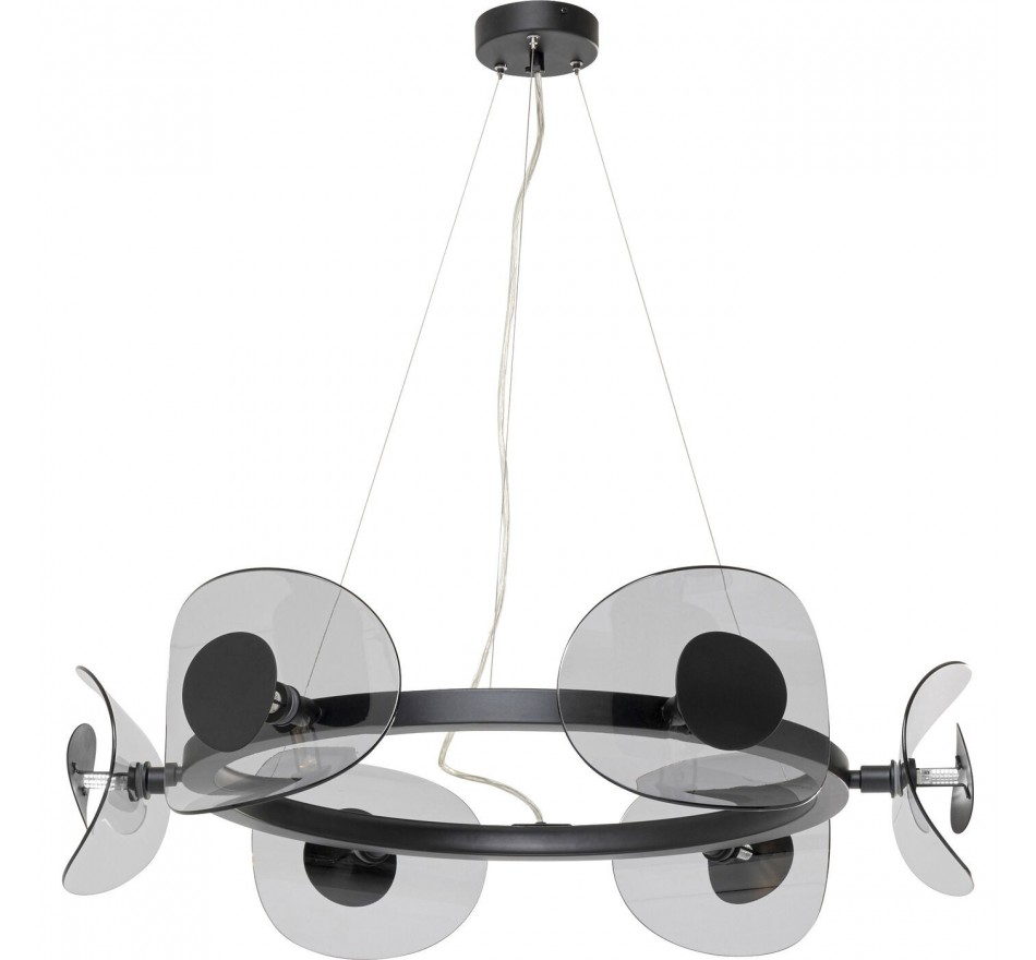 Suspension Mariposa noire Kare Design