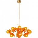 Suspension Globo ambre Kare Design
