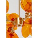 Suspension Globo ambre Kare Design
