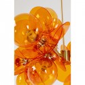 Suspension Globo ambre Kare Design
